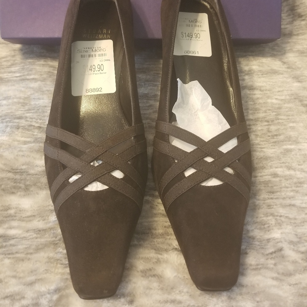 Stuart weitzman size 8 heels